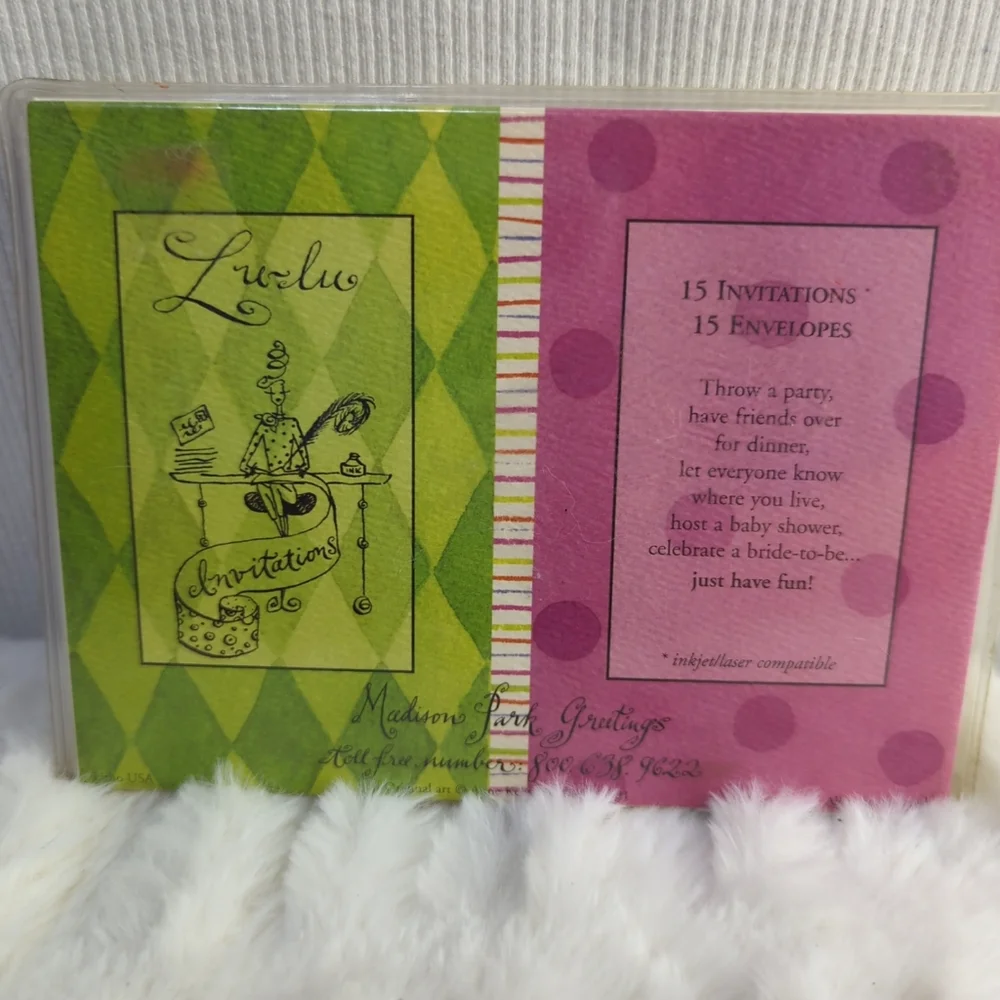 Dinosaur Birthday Party Invitations.  15 Cards And‎ Envelopes  Self Printable